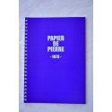 Cahier collection 1973 VIOLET
