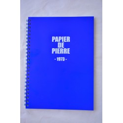 Cahier collection 1973