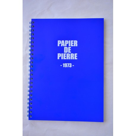 Cahier collection 1973